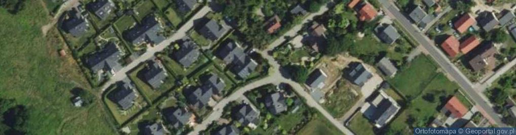 Zdjęcie satelitarne Słoneczna ul.