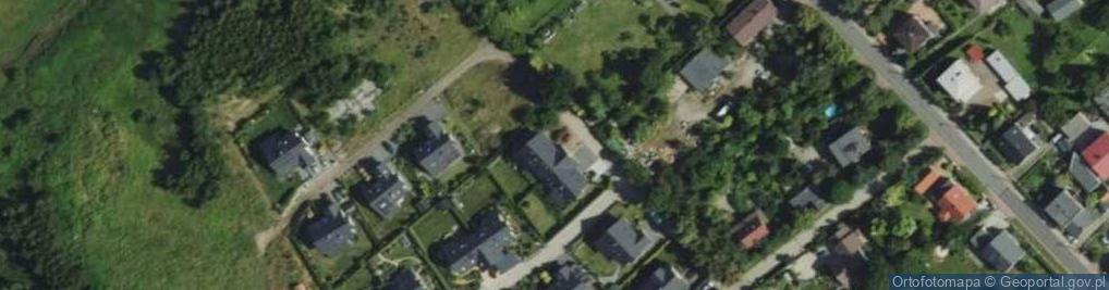 Zdjęcie satelitarne Słoneczna ul.