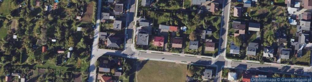 Zdjęcie satelitarne Słoneczna ul.