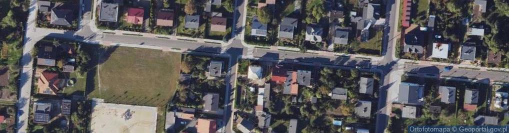 Zdjęcie satelitarne Słoneczna ul.
