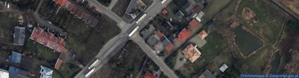 Zdjęcie satelitarne Śląska ul.