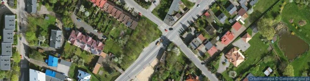 Zdjęcie satelitarne Śląska ul.