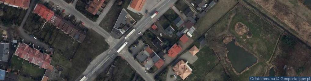 Zdjęcie satelitarne Śląska ul.