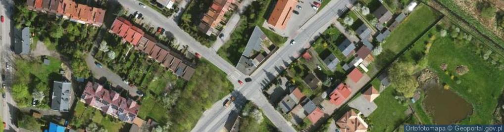 Zdjęcie satelitarne Śląska ul.