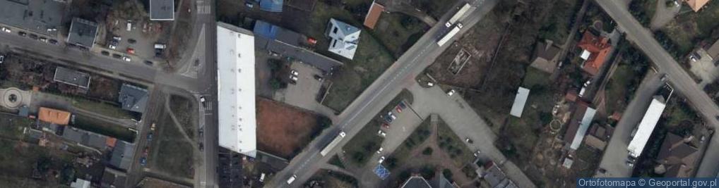Zdjęcie satelitarne Śląska ul.