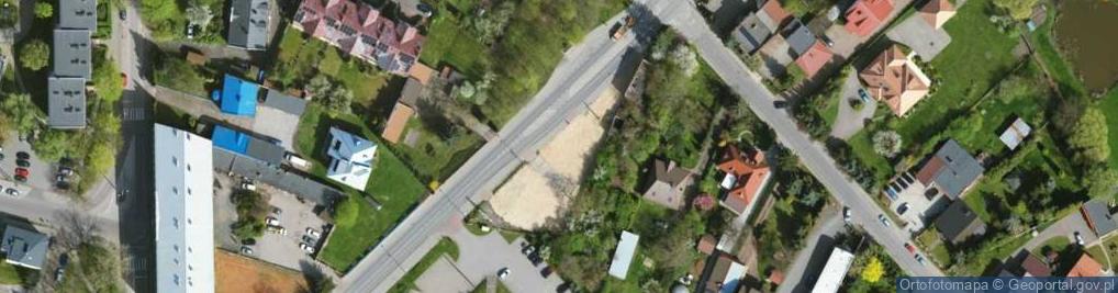 Zdjęcie satelitarne Śląska ul.