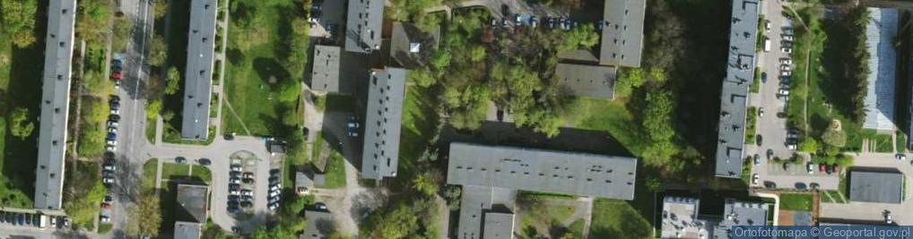 Zdjęcie satelitarne Słowackiego Juliusza ul.