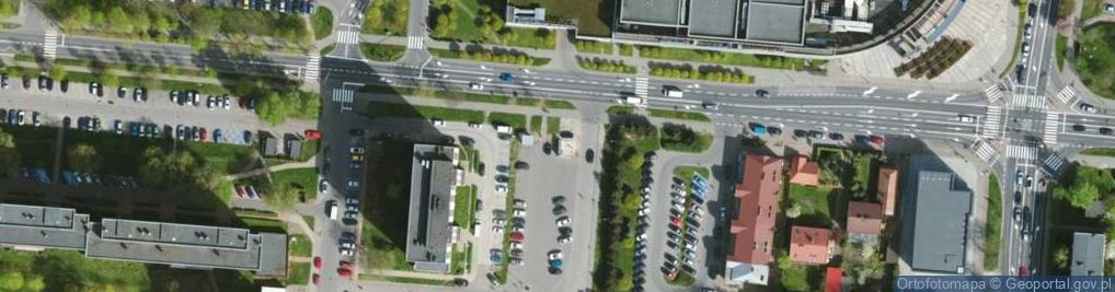 Zdjęcie satelitarne Słowackiego Juliusza ul.