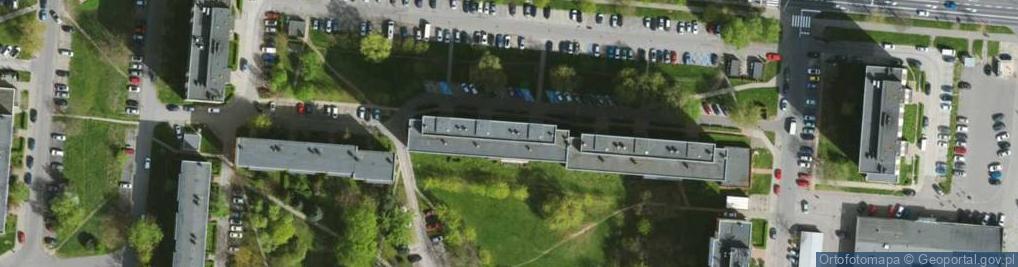 Zdjęcie satelitarne Słowackiego Juliusza ul.