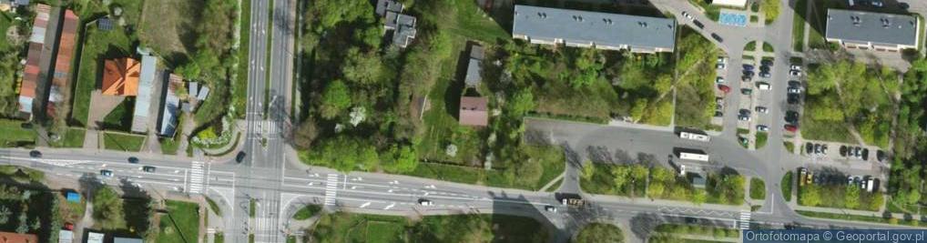 Zdjęcie satelitarne Słowackiego Juliusza ul.
