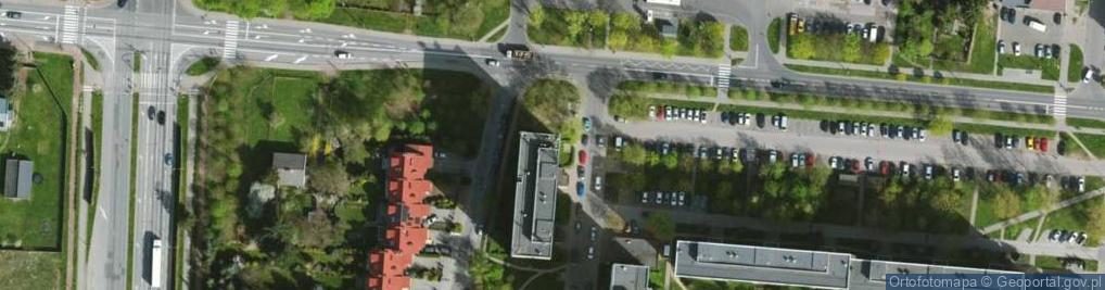 Zdjęcie satelitarne Słowackiego Juliusza ul.