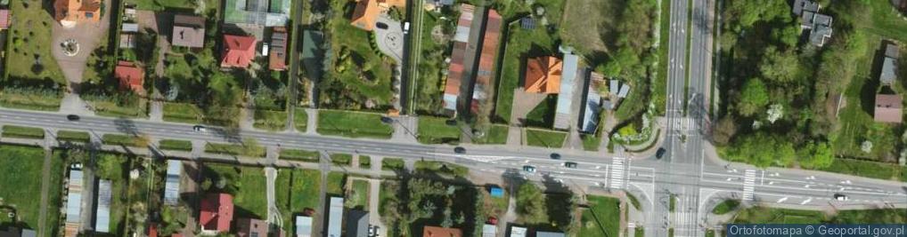 Zdjęcie satelitarne Słowackiego Juliusza ul.
