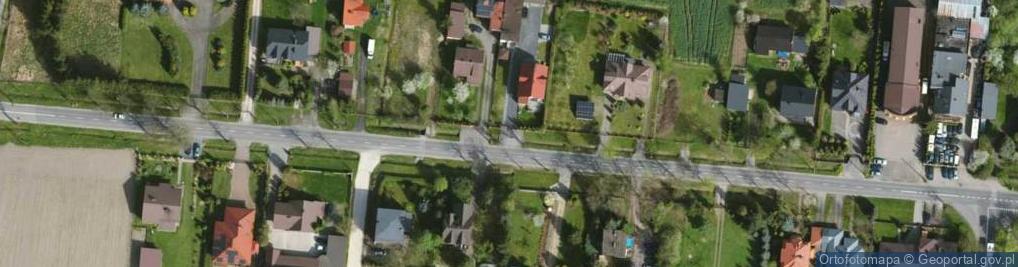 Zdjęcie satelitarne Słowackiego Juliusza ul.