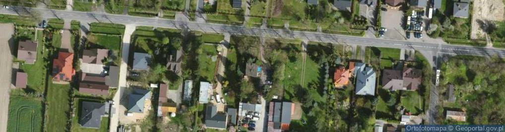 Zdjęcie satelitarne Słowackiego Juliusza ul.