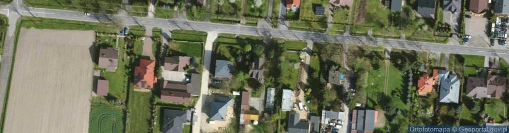 Zdjęcie satelitarne Słowackiego Juliusza ul.