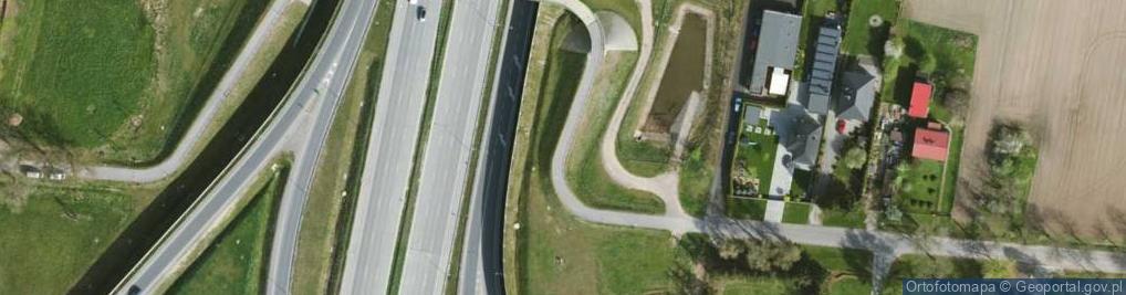 Zdjęcie satelitarne Słowackiego Juliusza ul.