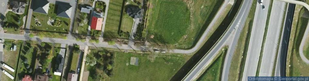 Zdjęcie satelitarne Słowackiego Juliusza ul.