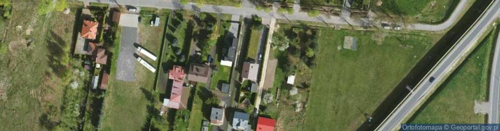 Zdjęcie satelitarne Słowackiego Juliusza ul.