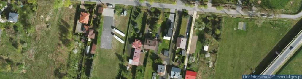 Zdjęcie satelitarne Słowackiego Juliusza ul.
