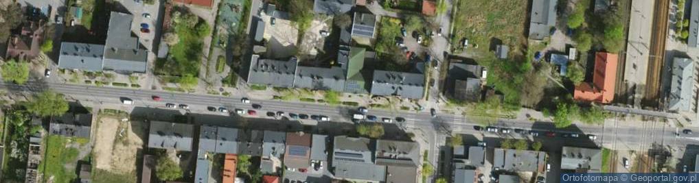 Zdjęcie satelitarne Słowackiego Juliusza ul.