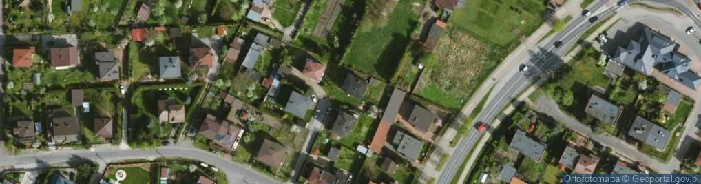Zdjęcie satelitarne Słowiańska ul.