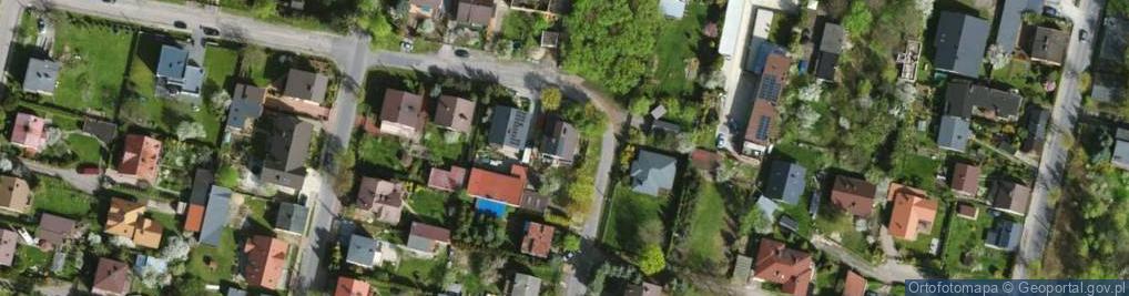 Zdjęcie satelitarne Ślusarska ul.