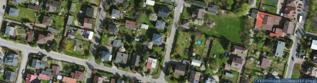 Zdjęcie satelitarne Ślusarska ul.