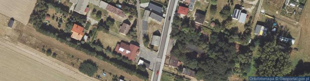 Zdjęcie satelitarne Słupecka ul.