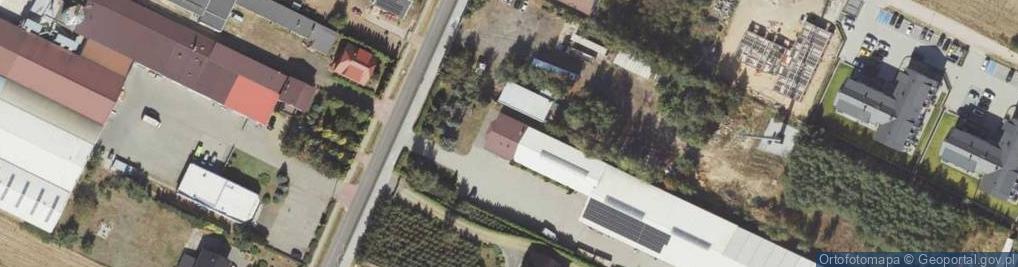 Zdjęcie satelitarne Słupecka ul.