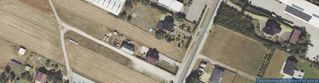 Zdjęcie satelitarne Słupecka ul.