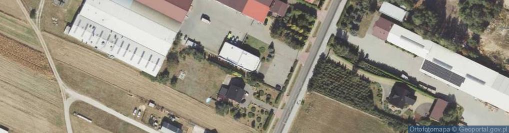 Zdjęcie satelitarne Słupecka ul.