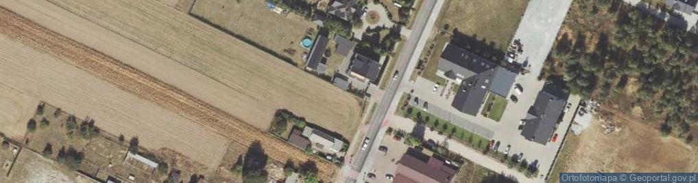Zdjęcie satelitarne Słupecka ul.