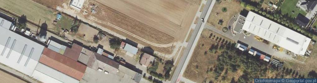 Zdjęcie satelitarne Słupecka ul.