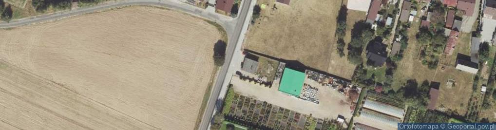 Zdjęcie satelitarne Słupecka ul.