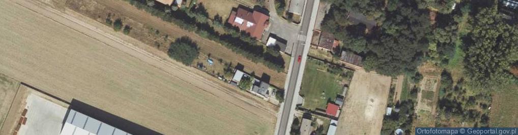 Zdjęcie satelitarne Słupecka ul.
