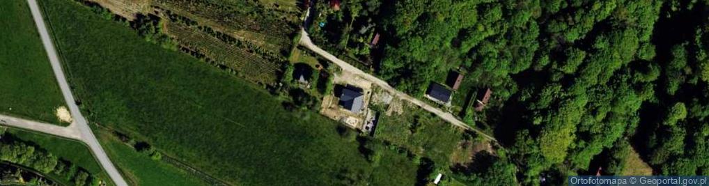 Zdjęcie satelitarne Słoneczna ul.