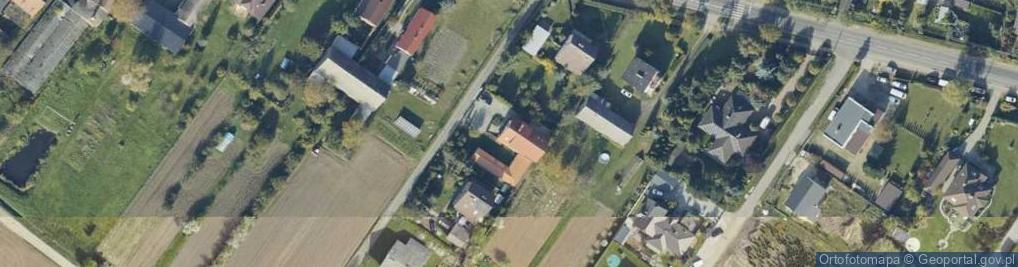 Zdjęcie satelitarne Słoneczna ul.