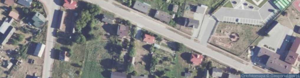 Zdjęcie satelitarne Słowackiego Juliusza ul.