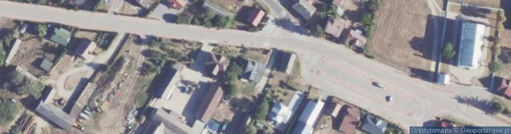 Zdjęcie satelitarne Słowackiego Juliusza ul.