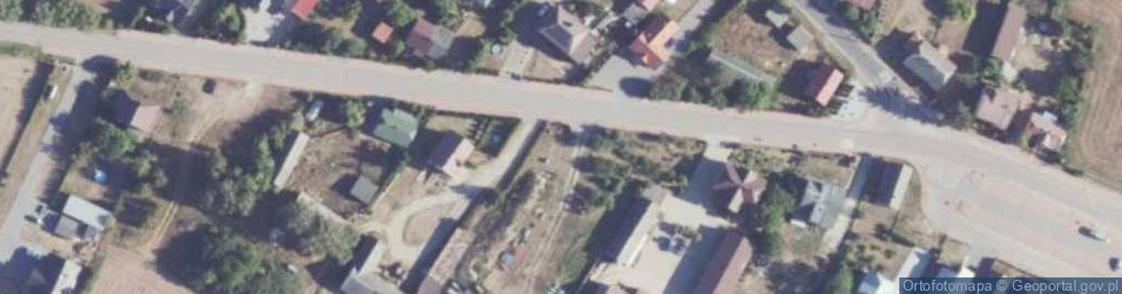 Zdjęcie satelitarne Słowackiego Juliusza ul.