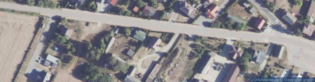 Zdjęcie satelitarne Słowackiego Juliusza ul.