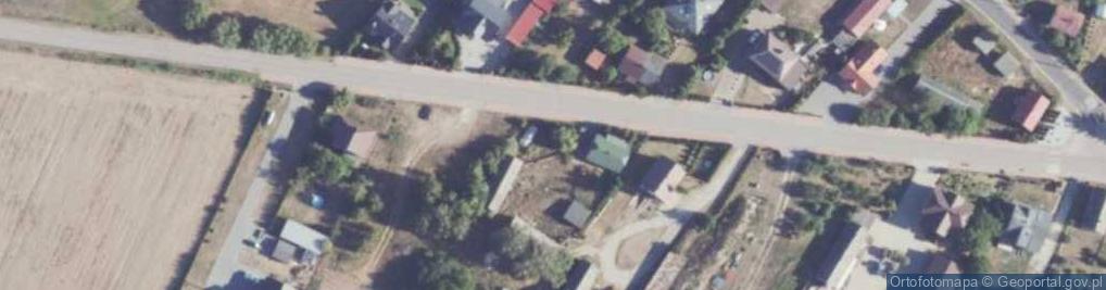 Zdjęcie satelitarne Słowackiego Juliusza ul.