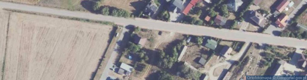 Zdjęcie satelitarne Słowackiego Juliusza ul.