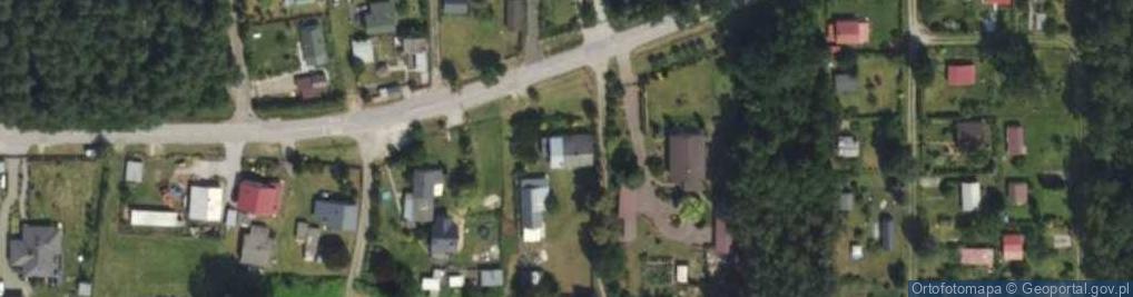 Zdjęcie satelitarne Słoneczna ul.