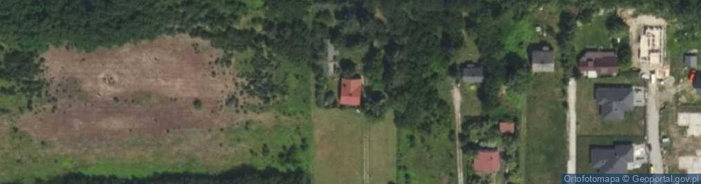 Zdjęcie satelitarne Słoneczna ul.