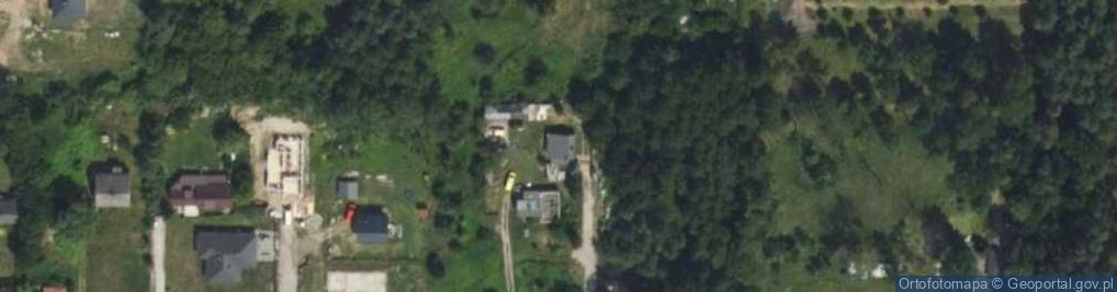 Zdjęcie satelitarne Słoneczna ul.