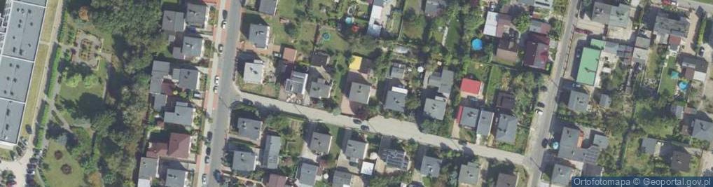 Zdjęcie satelitarne Słoneczna ul.