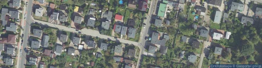 Zdjęcie satelitarne Słoneczna ul.