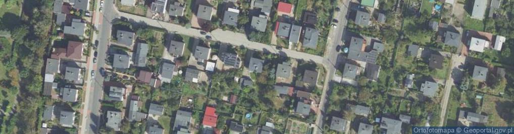 Zdjęcie satelitarne Słoneczna ul.