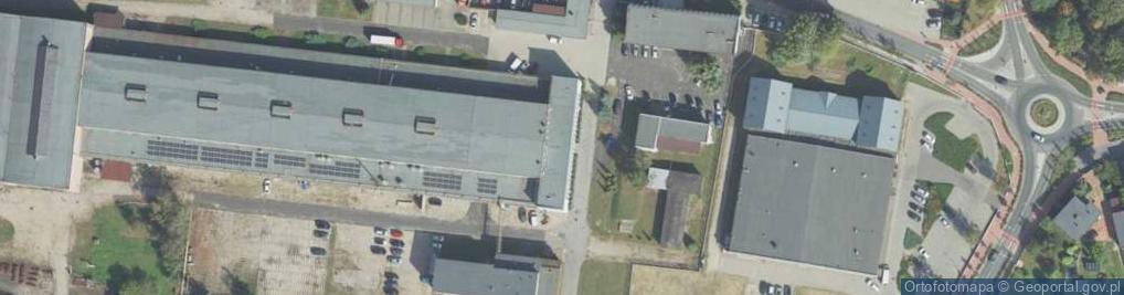 Zdjęcie satelitarne Słowackiego Juliusza ul.